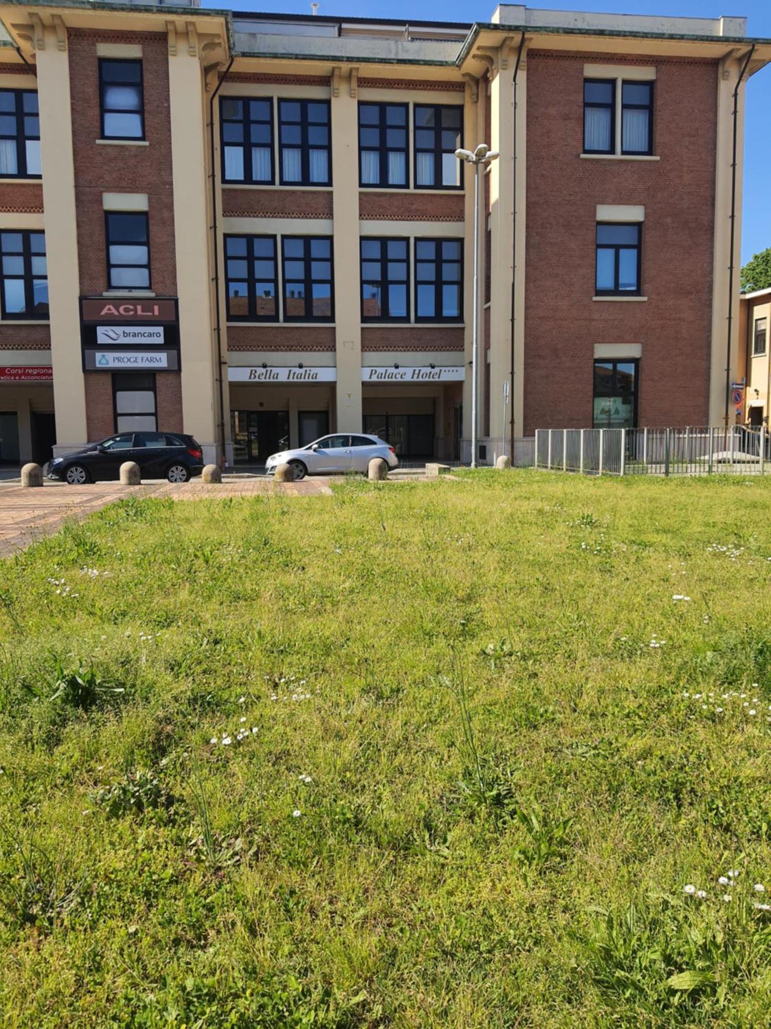 Bella Italia Palace Hotel Новара Екстер'єр фото