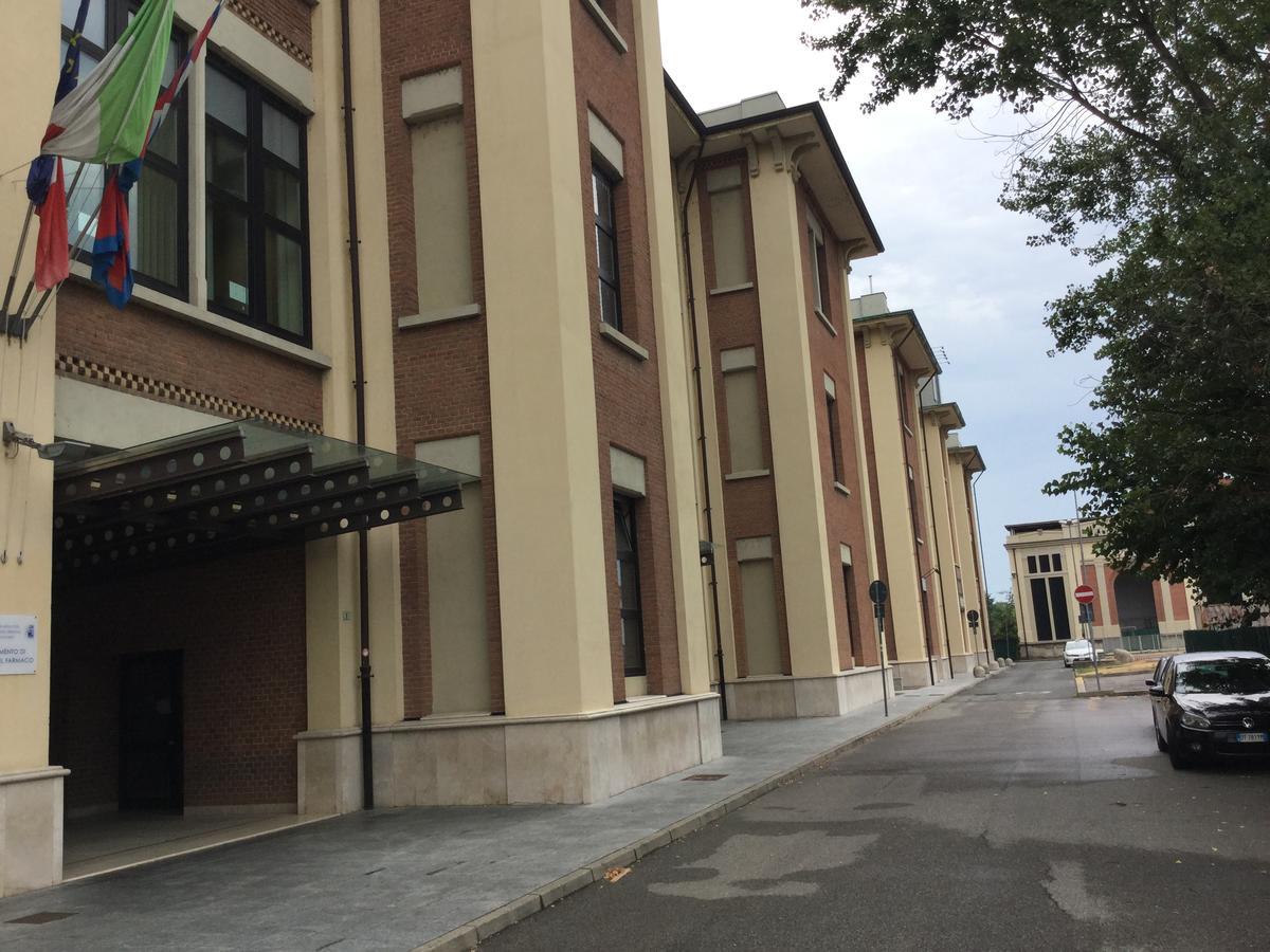 Bella Italia Palace Hotel Новара Екстер'єр фото