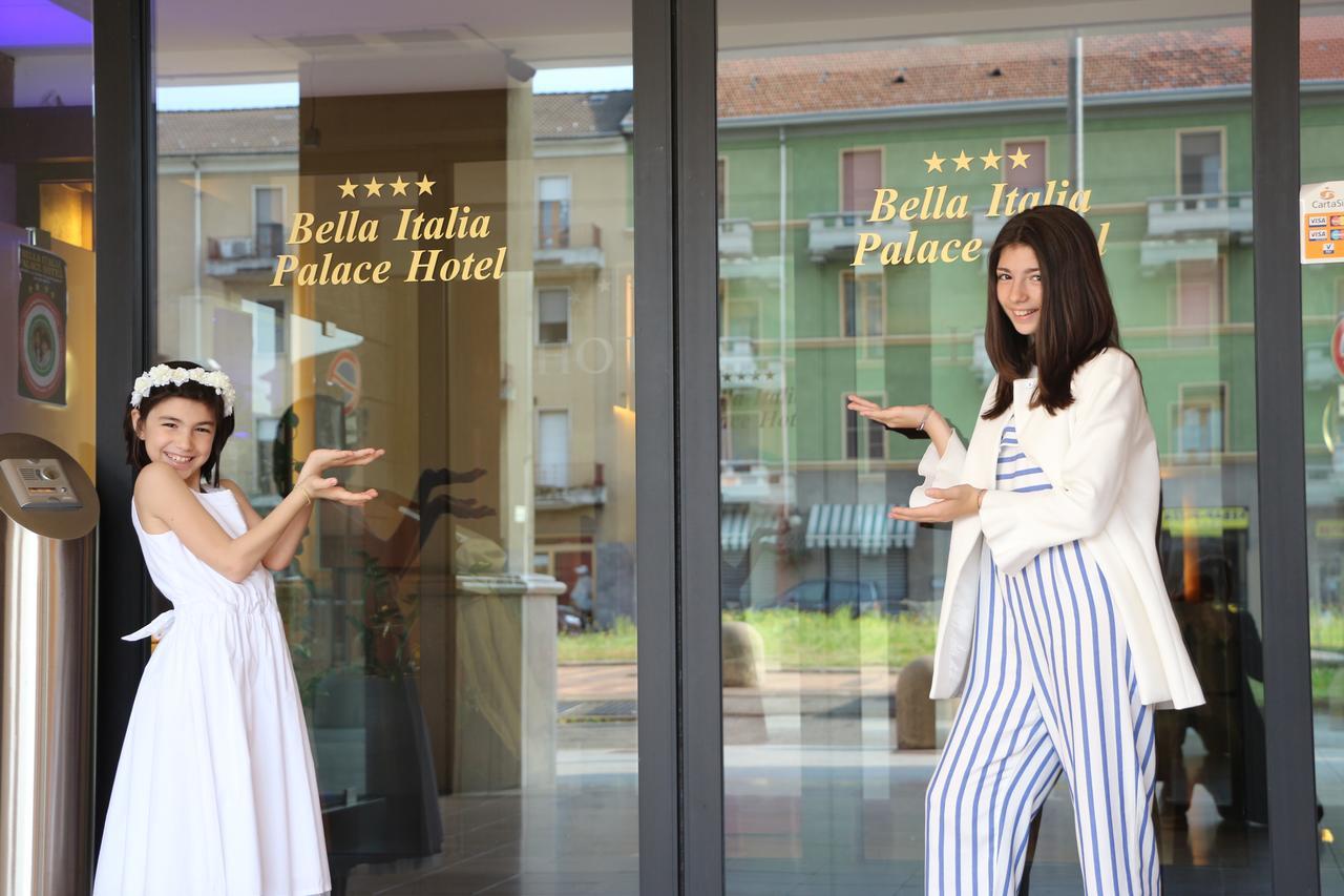Bella Italia Palace Hotel Новара Екстер'єр фото